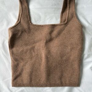 Abercrombie & Fitch Knit Tank Top